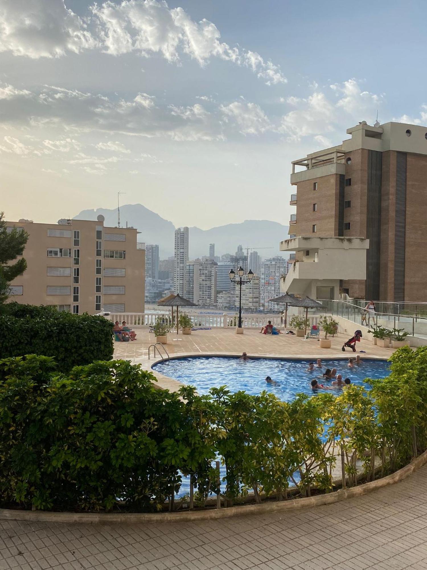 Trinisol II Private Apartments With Sea View Benidorm Buitenkant foto