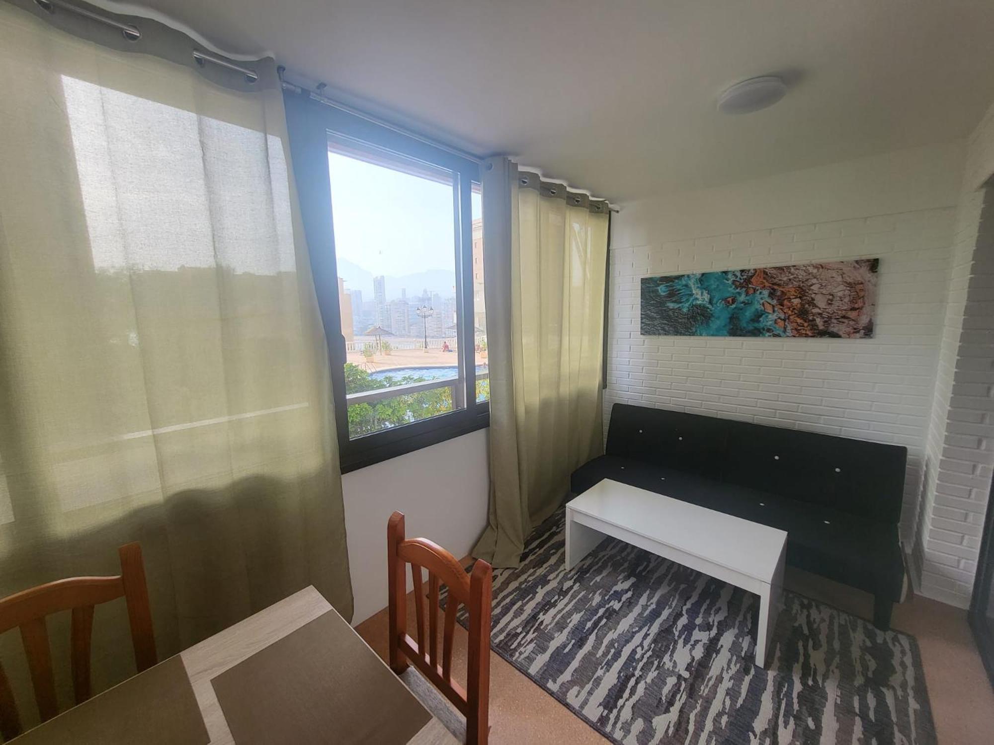 Trinisol II Private Apartments With Sea View Benidorm Buitenkant foto